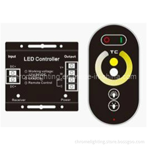 Color Temperature Changing Controller, Touching Color Temperature Changing Controller,